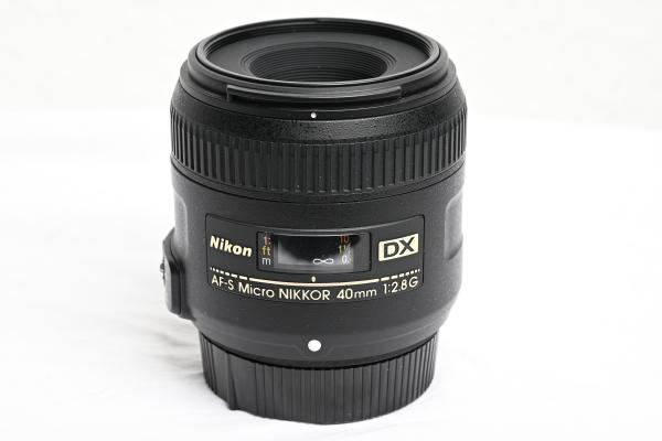Nikon Micro Nikkor 40mm DX f2.8 -Gebrauchtartikel-